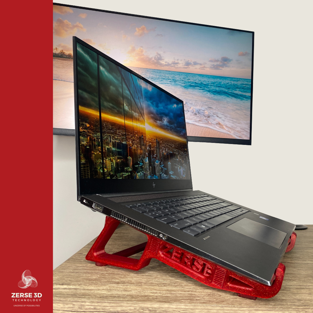 Z-Desk Magnetic Laptop Stand
