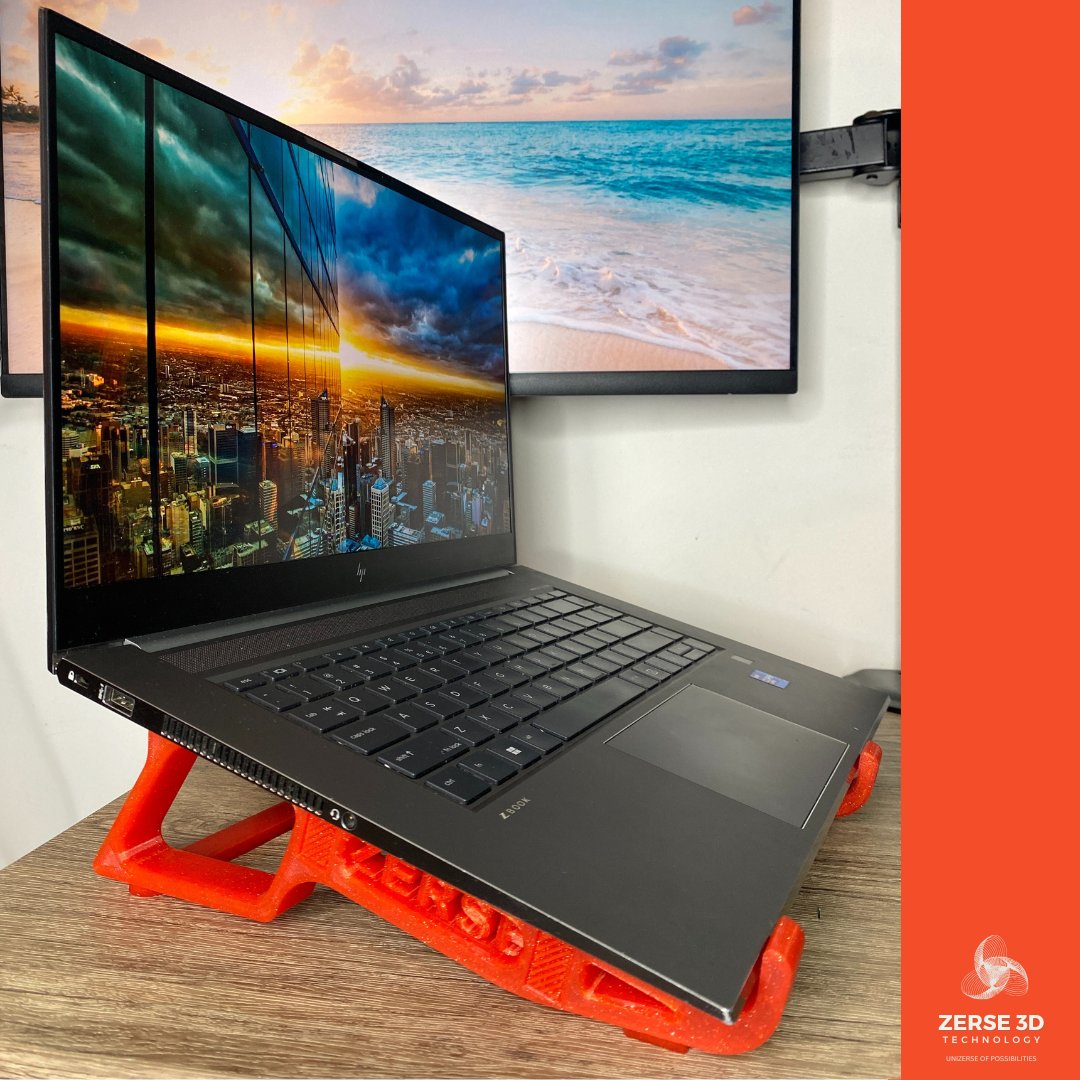 Z-Desk Magnetic Laptop Stand