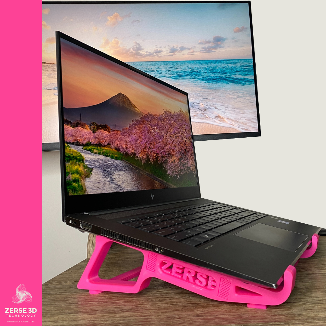 Z-Desk Magnetic Laptop Stand
