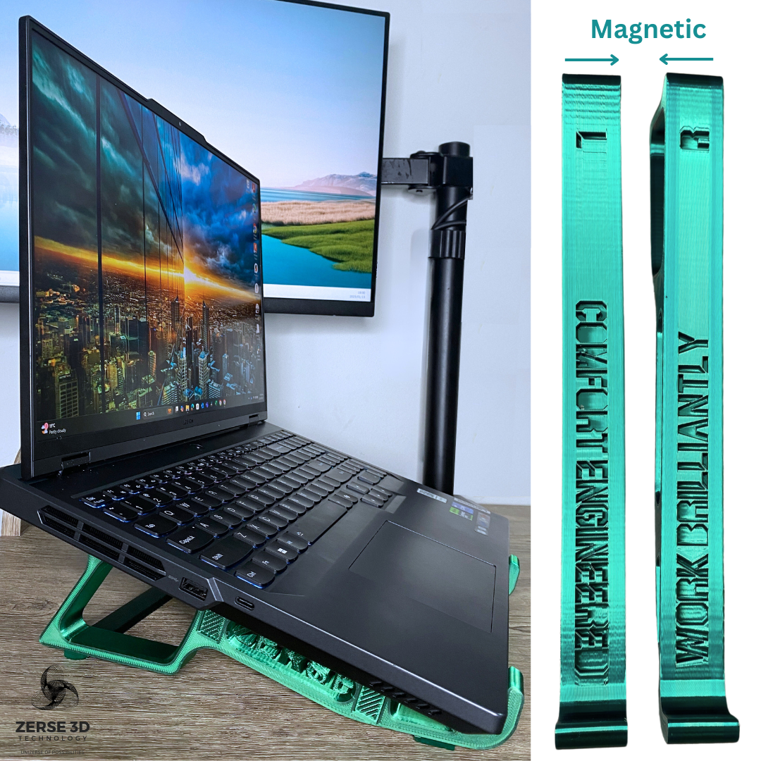 Z-Desk Magnetic Laptop Stand