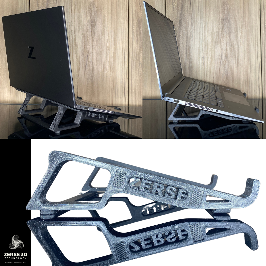 Z-Desk Magnetic Laptop Stand