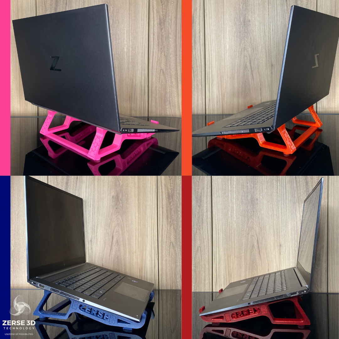 Z-Desk Magnetic Laptop Stand