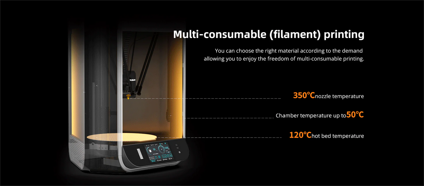 FLSun S1 Ultra-High Speed 3D Printer