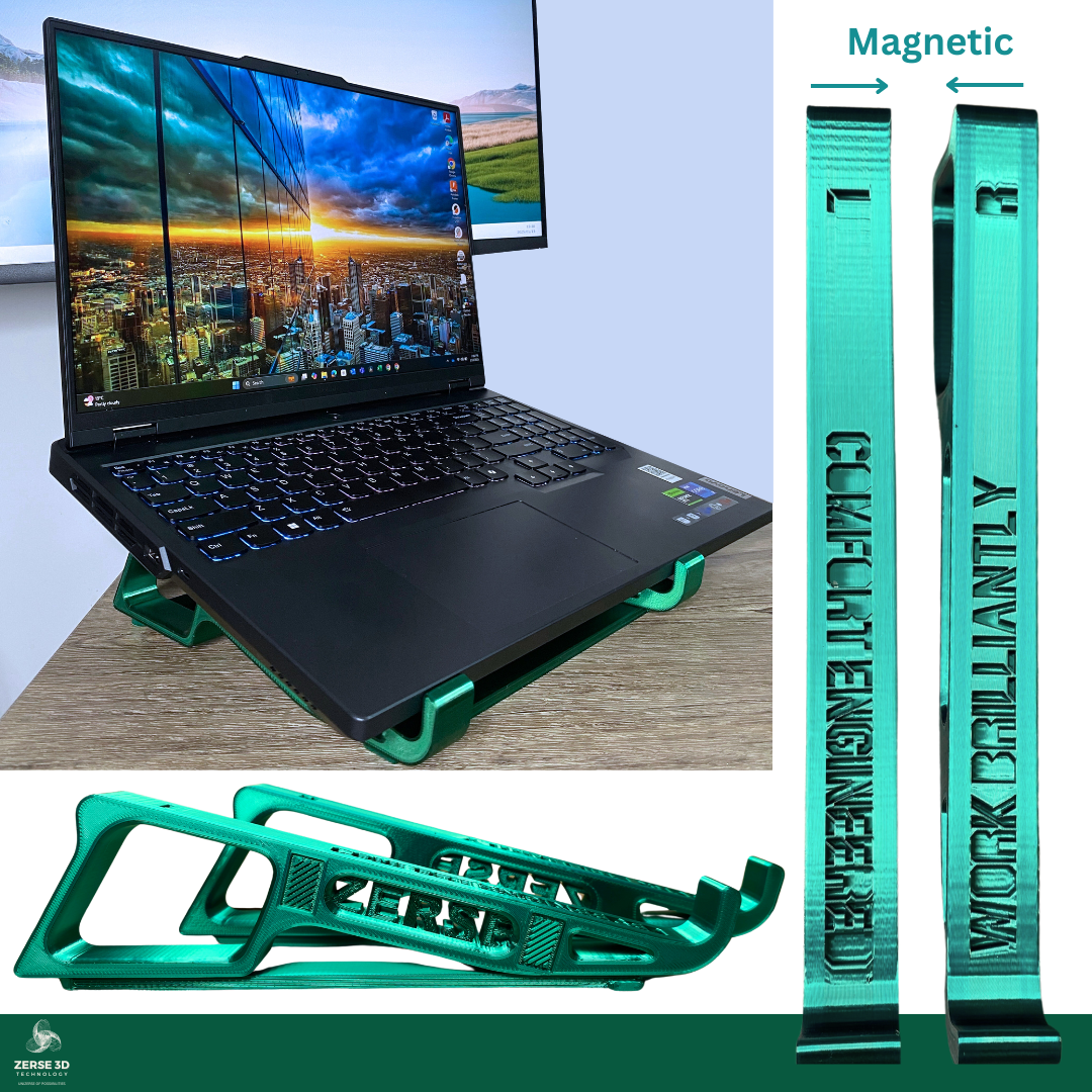 Z-Desk Magnetic Laptop Stand