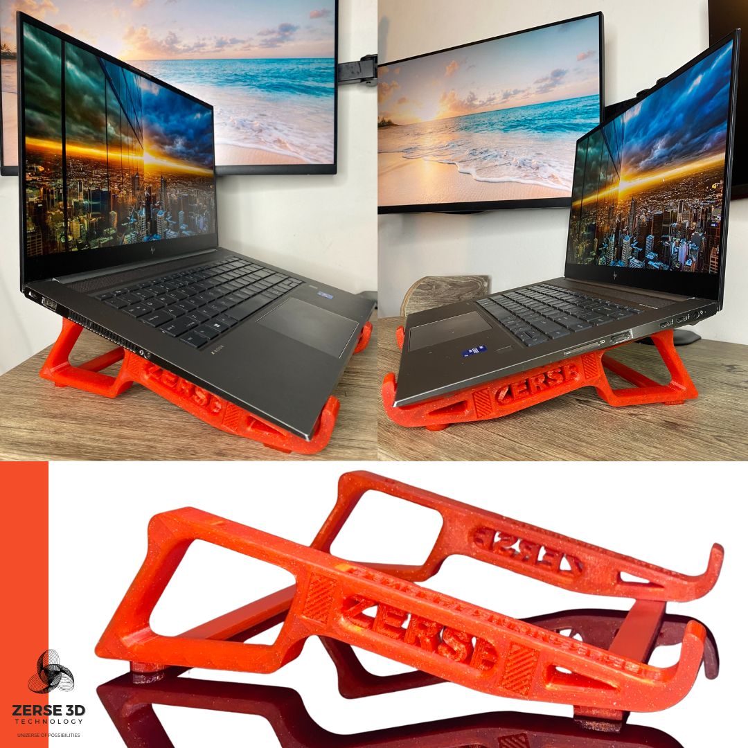 Z-Desk Magnetic Laptop Stand