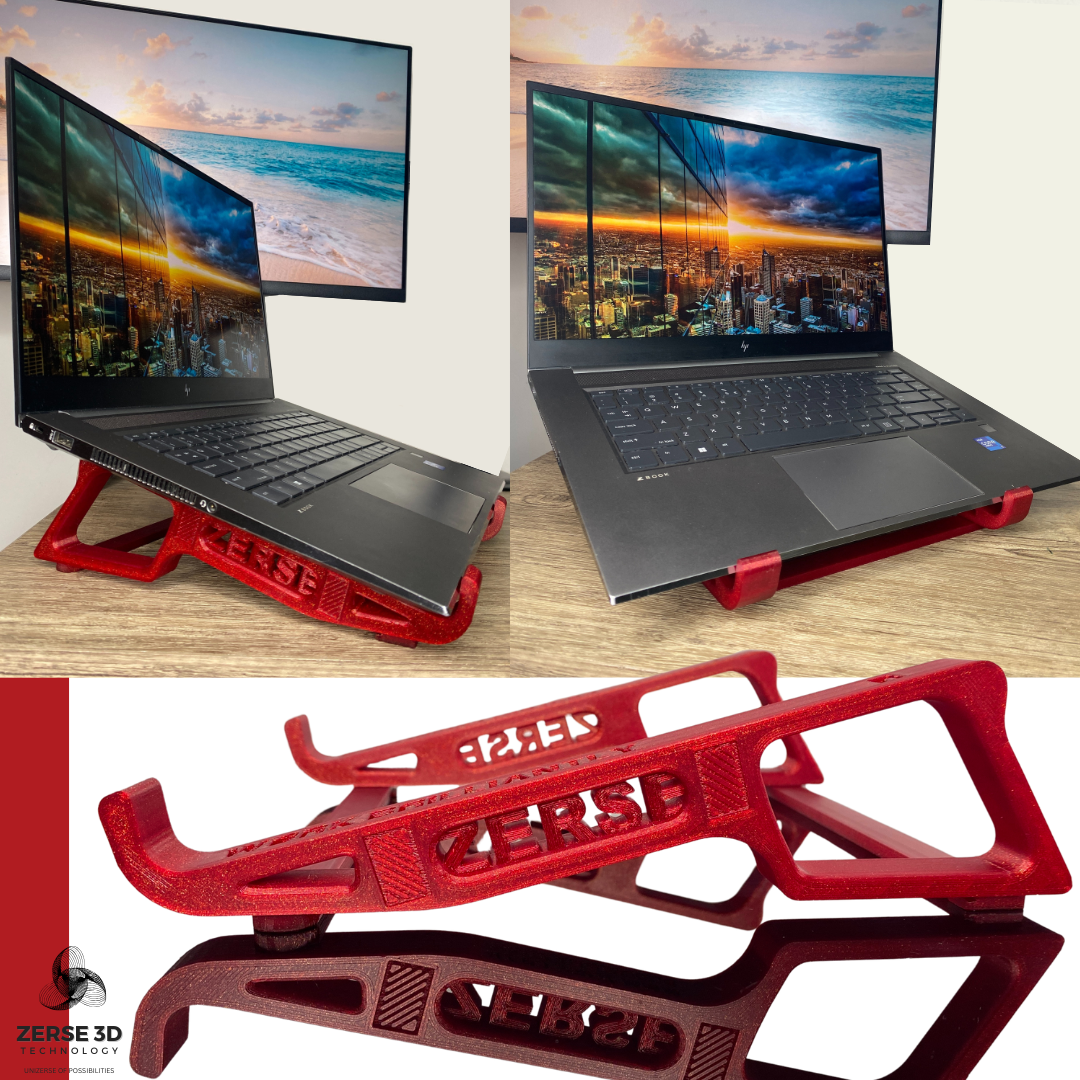 Z-Desk Magnetic Laptop Stand