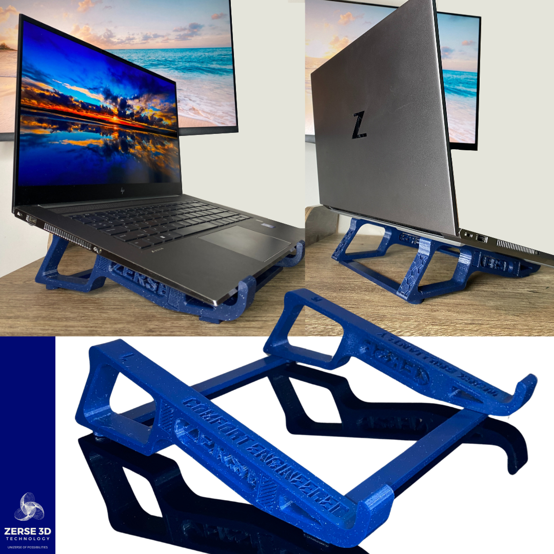 Z-Desk Magnetic Laptop Stand
