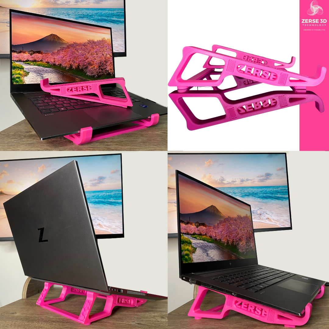 Z-Desk Magnetic Laptop Stand