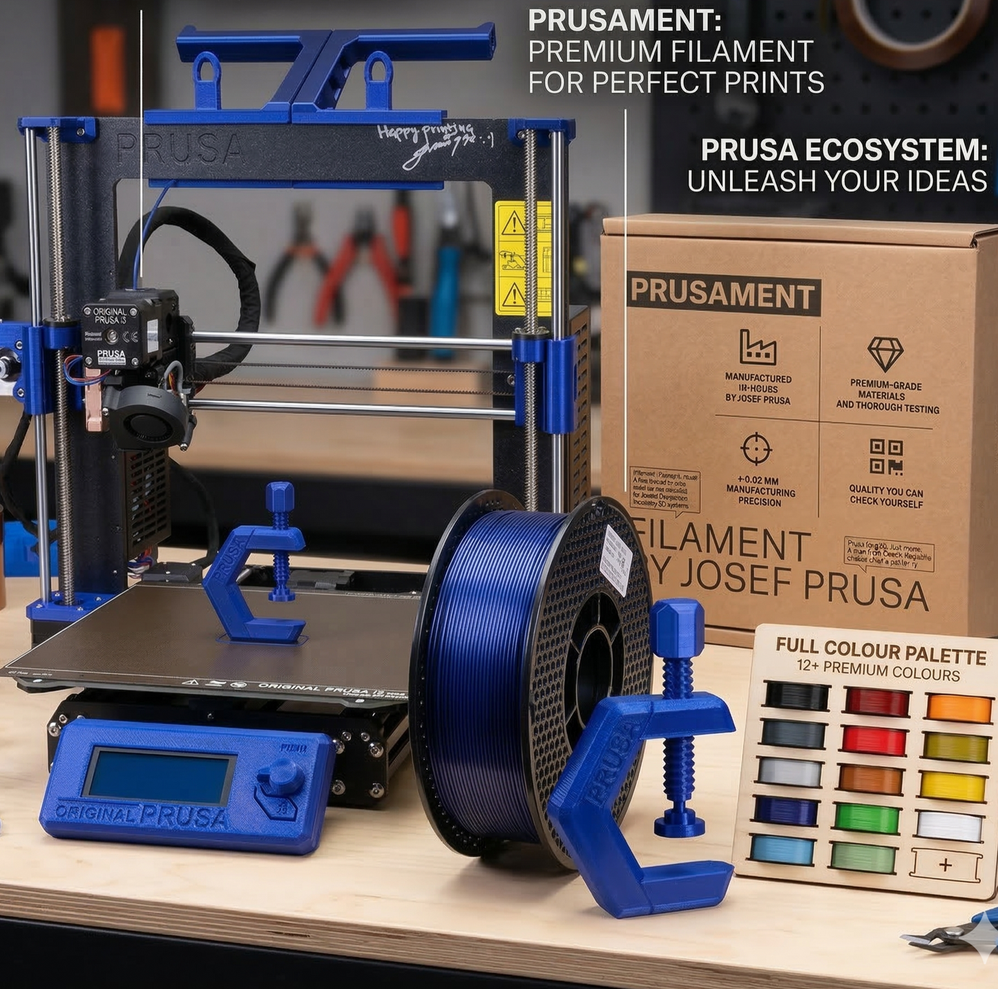 Prusament PETG 1kg