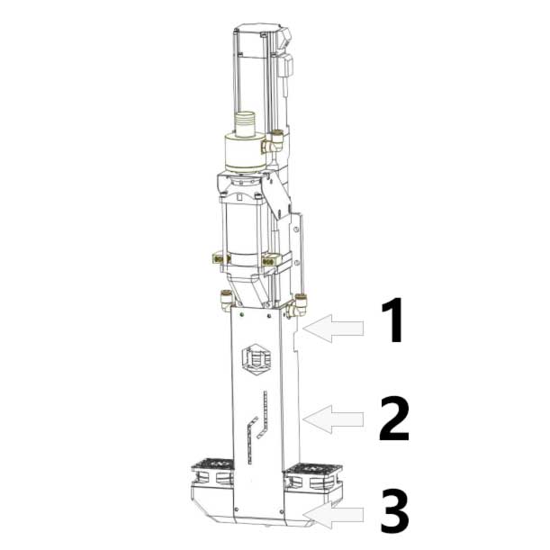 Pellet 3D Printer: IEMAI FAST JET-1500 3D Printer