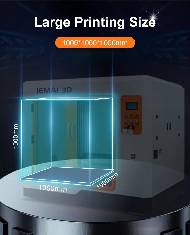 Large Format: IEMAI YM NT 1000 3D Printer