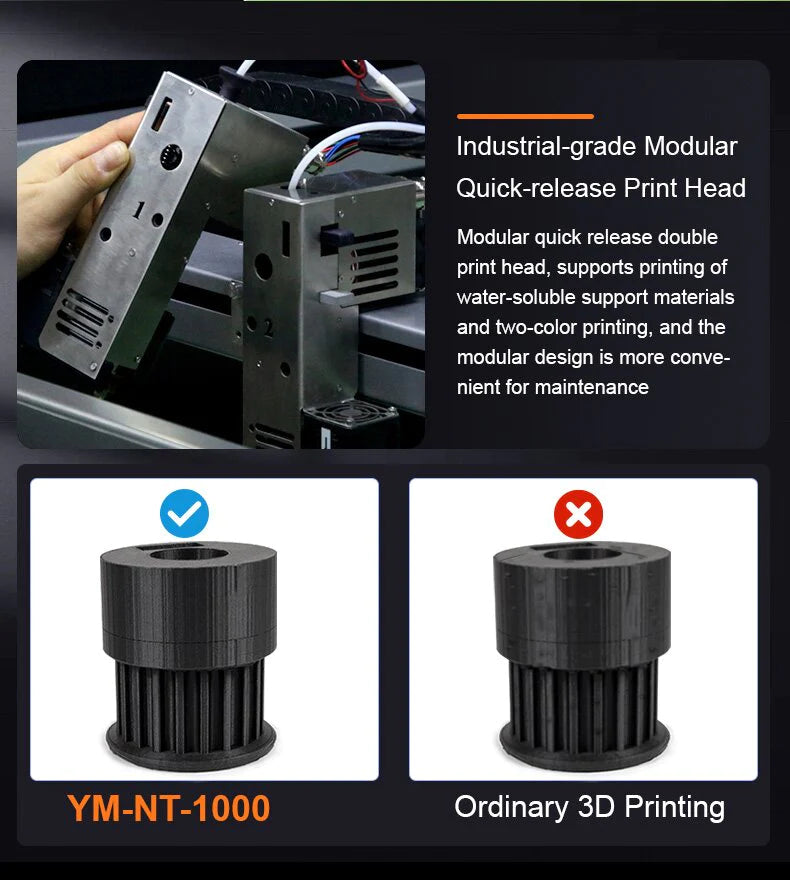 Large Format: IEMAI YM NT 1000 3D Printer