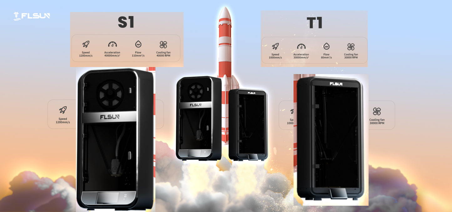 FLSun T1 Ultra High Speed 3D Printer