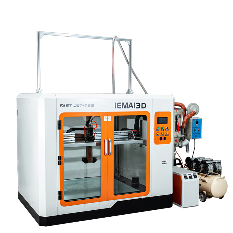 Pellet 3D printer: IEMAI FAST JET-780 3D Printer