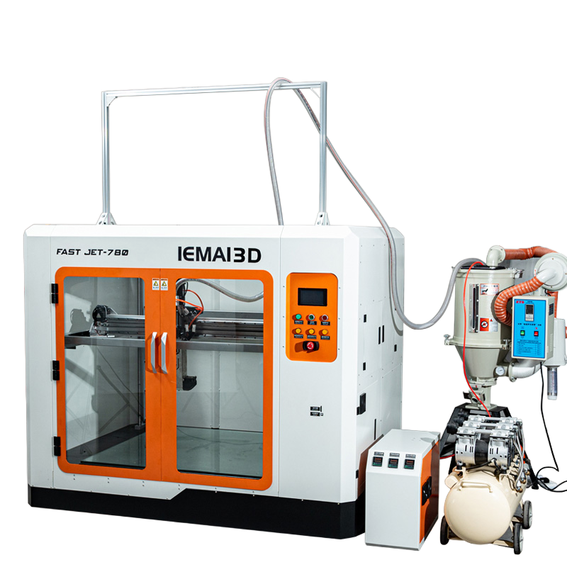 Pellet 3D printer: IEMAI FAST JET-780 3D Printer