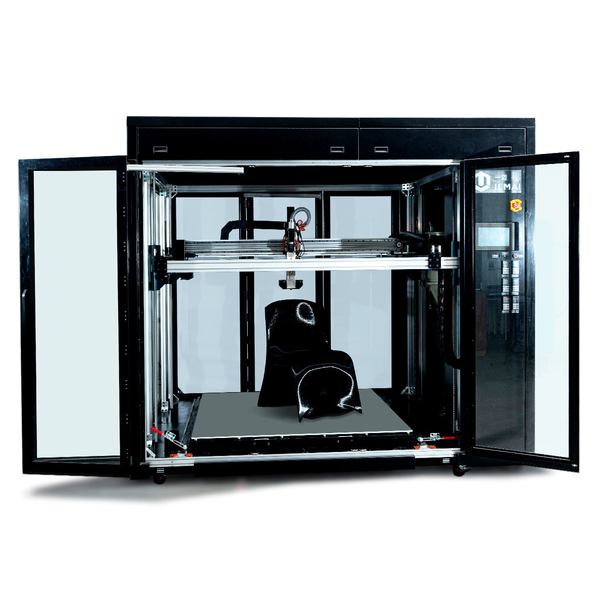 Pellet 3D Printer: IEMAI FAST JET-1500 3D Printer
