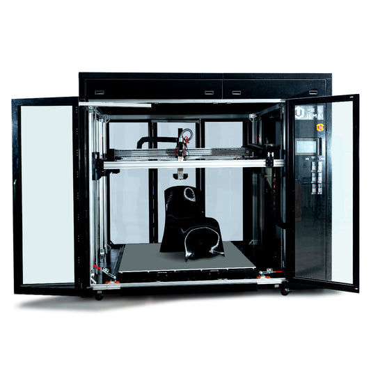 Pellet 3D Printer: IEMAI FAST JET-1500 3D Printer