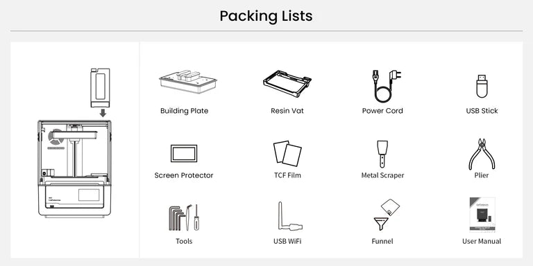 Uniformation GK3 Resin Printer