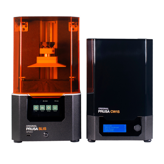 Original Prusa SL1S SPEED 3D Printer + CW1S Bundle