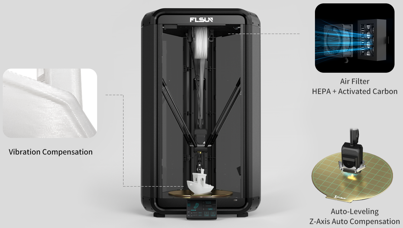 FLSun T1 Ultra High Speed 3D Printer