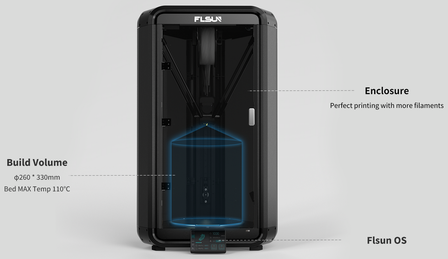 FLSun T1 Ultra High Speed 3D Printer