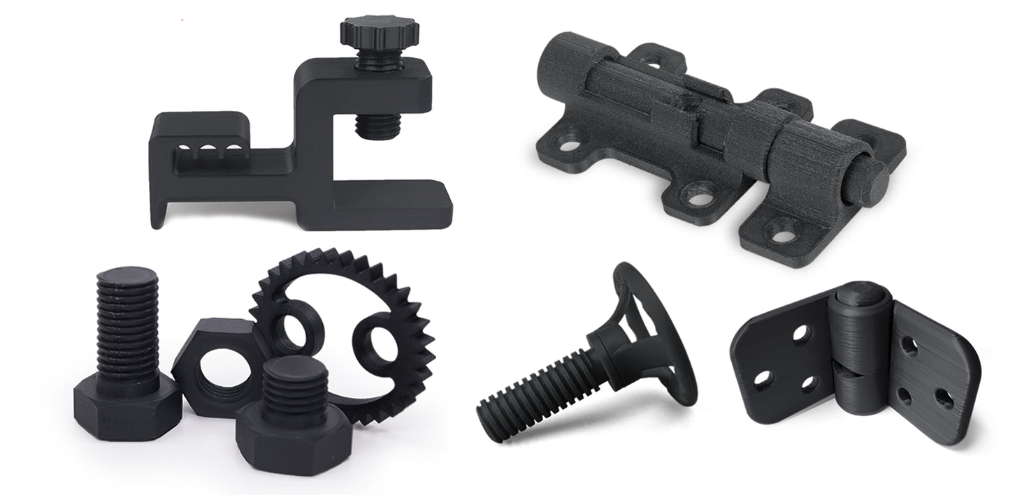 Composite Reinforced Polymer: IEMAI CF-PEEK 1.75mm (1kg)