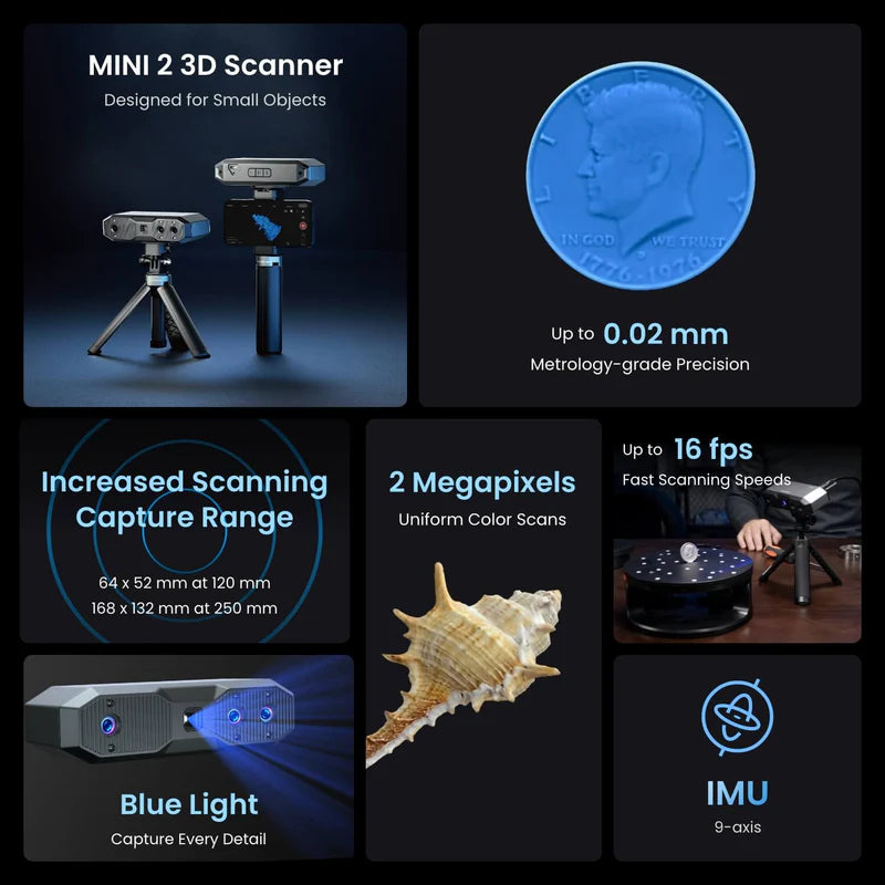 Revopoint MINI 2 3D Scanner