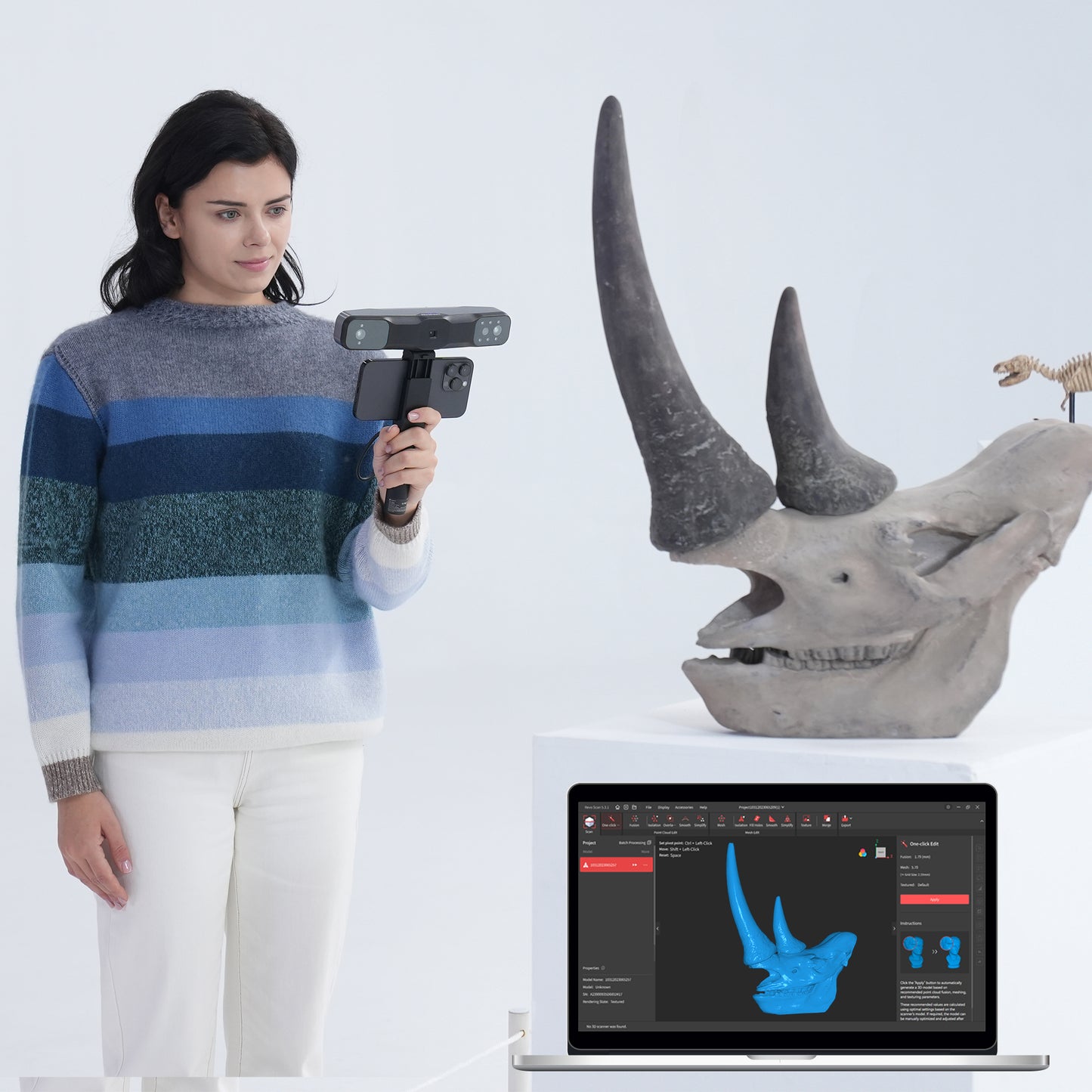 Revopoint RANGE 2 3D Scanner