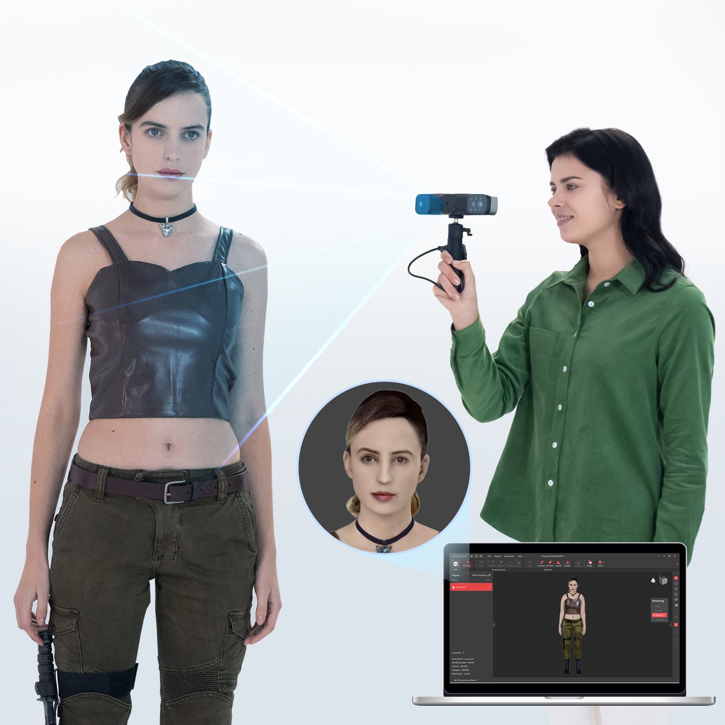 Revopoint RANGE 2 3D Scanner