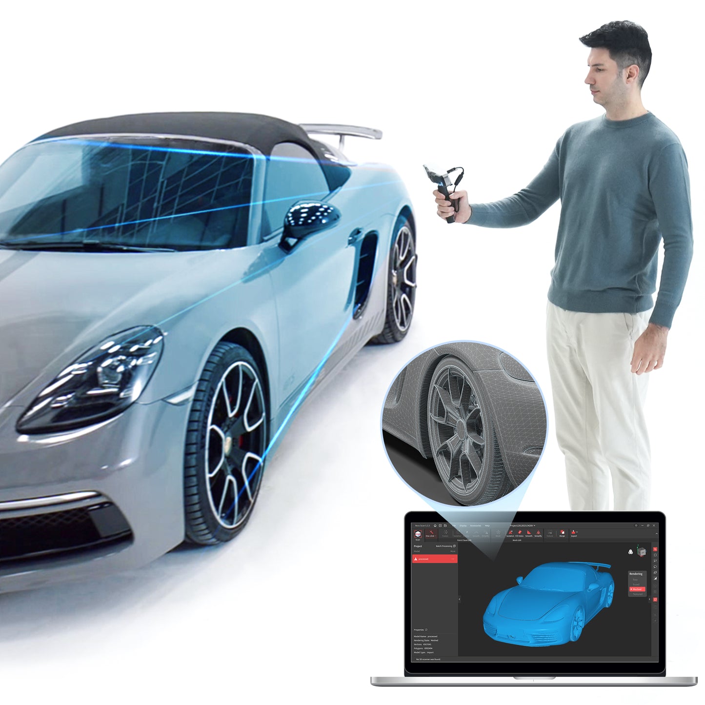Revopoint RANGE 2 3D Scanner