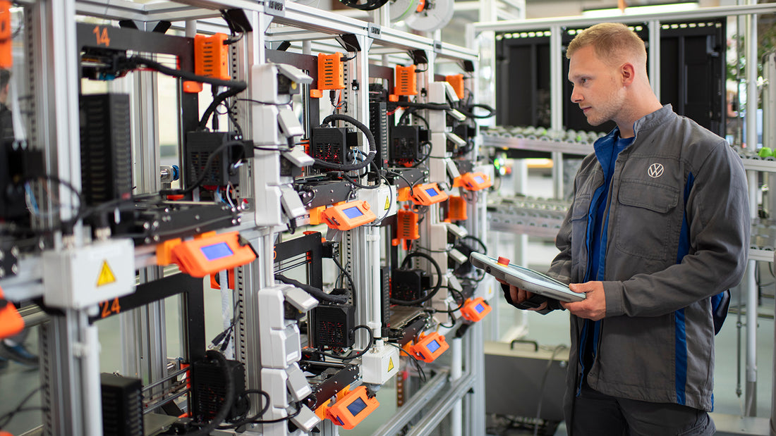 Volkswagen Academy powered by Prusa