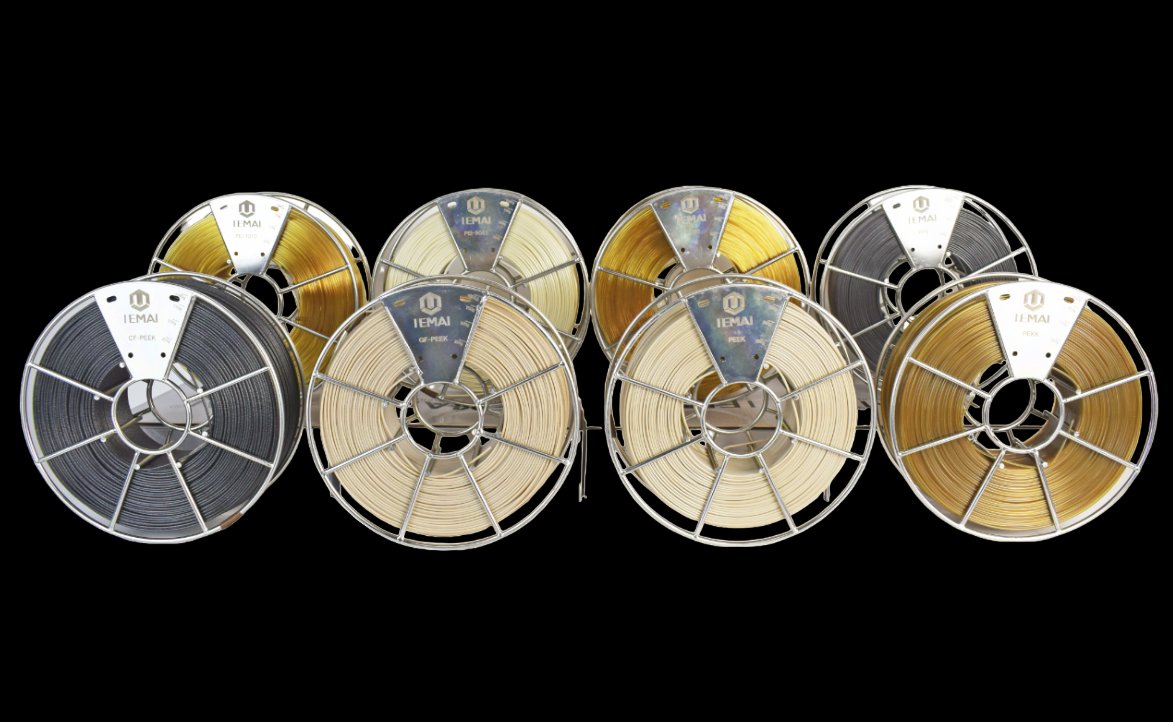 Filament Collection High Performance Filaments – ZERSE 3D