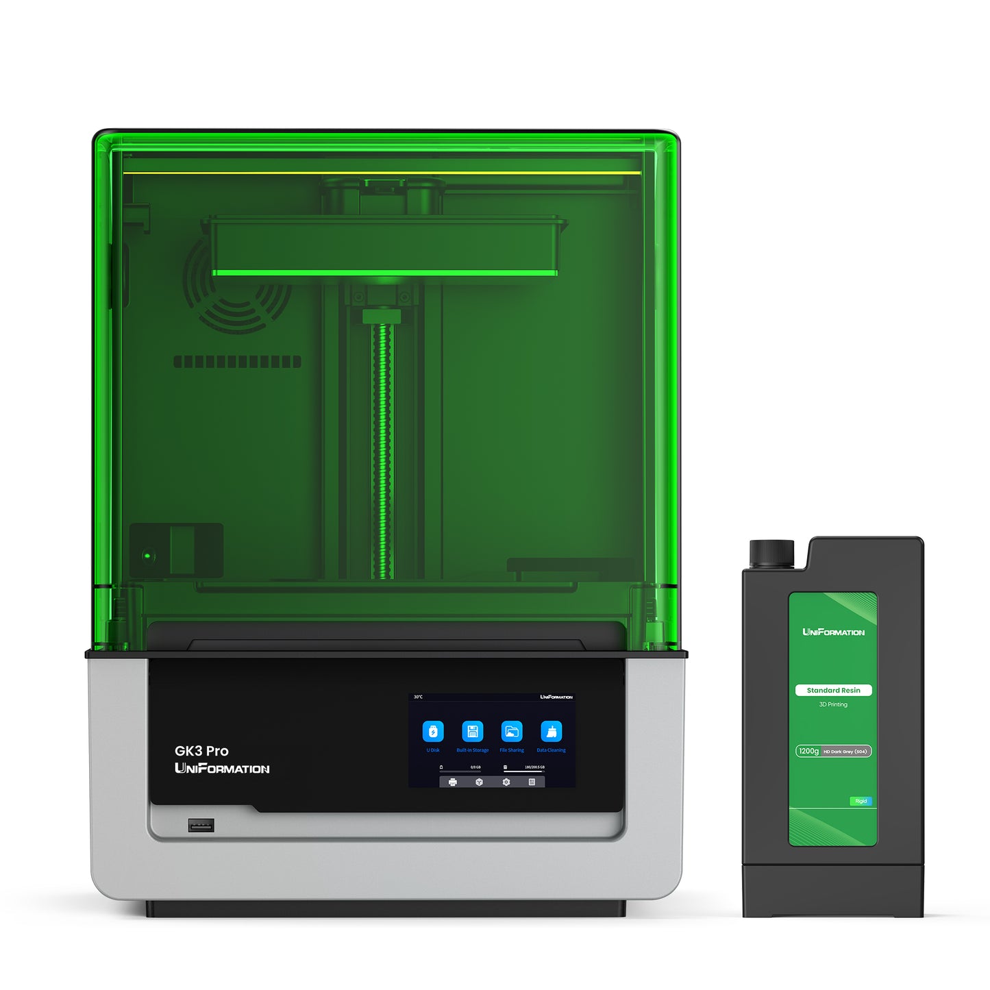 Uniformation GK3 PRO Resin Printer