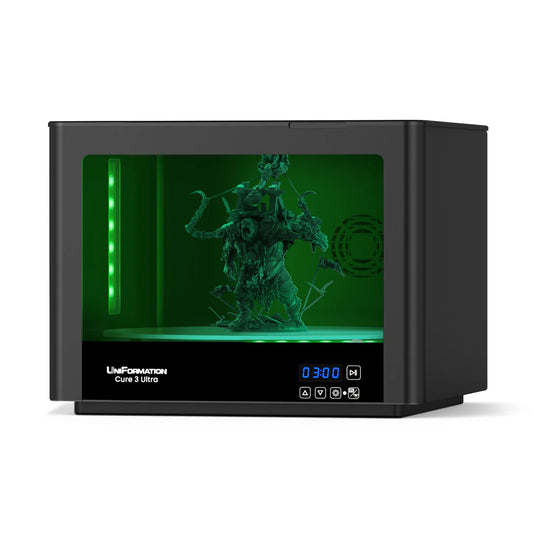 UniFormation Cure3 Ultra - Curing Machine for GK3 Ultra