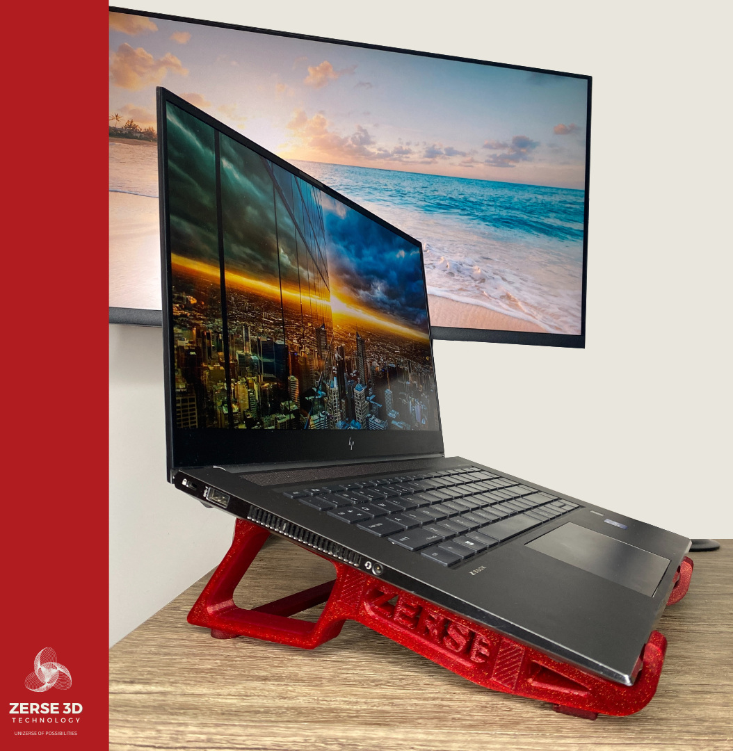 Z-Desk Magnetic Laptop Stand