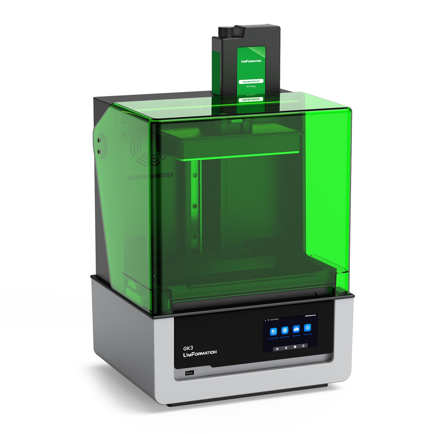Uniformation GK3 Resin Printer