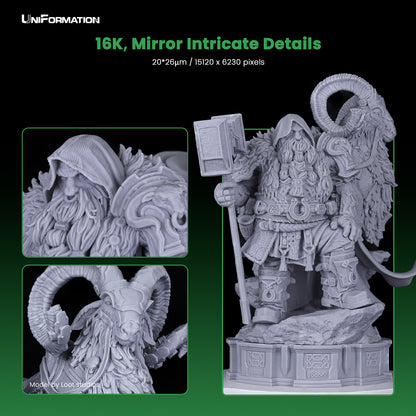 Uniformation GK3 ULTRA Resin Printer