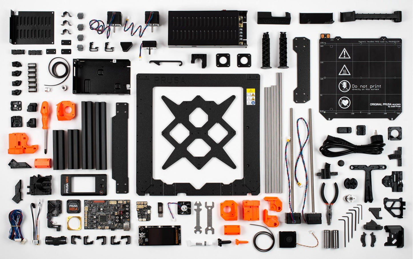 Original Prusa MK4S 3D Printer kit