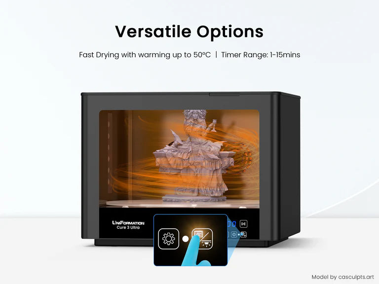 UniFormation Cure3 Ultra - Curing Machine for GK3 Ultra