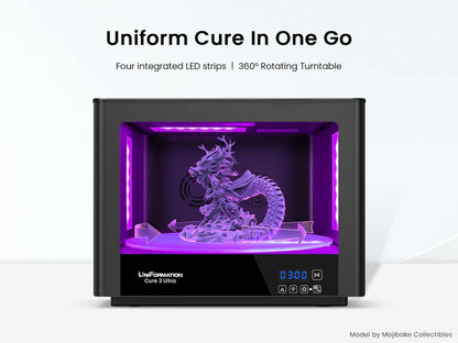 UniFormation Cure3 Ultra - Curing Machine for GK3 Ultra