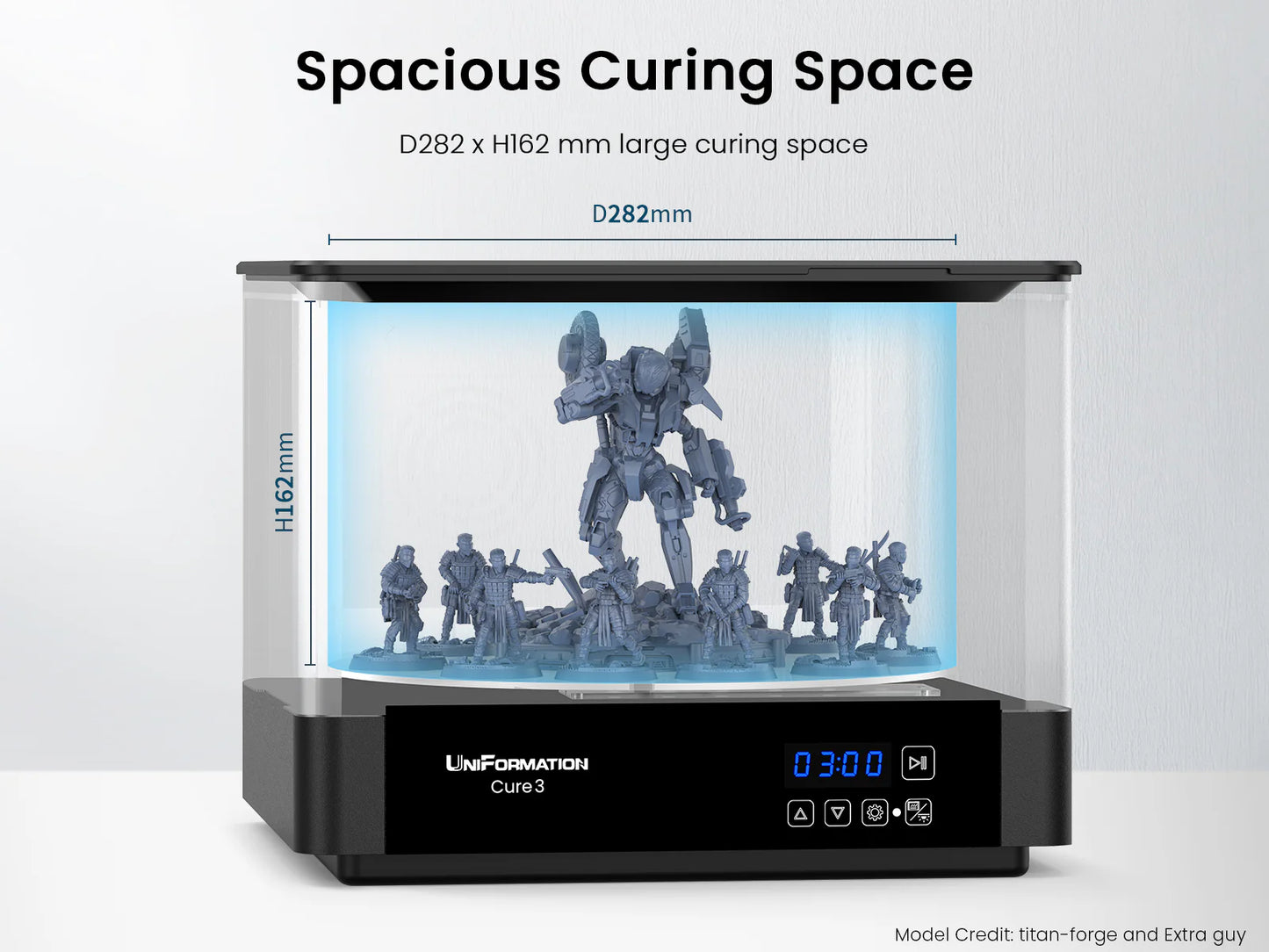 UniFormation Cure3 - UV Resin Curing Station