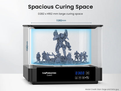 UniFormation Cure3 - UV Resin Curing Station