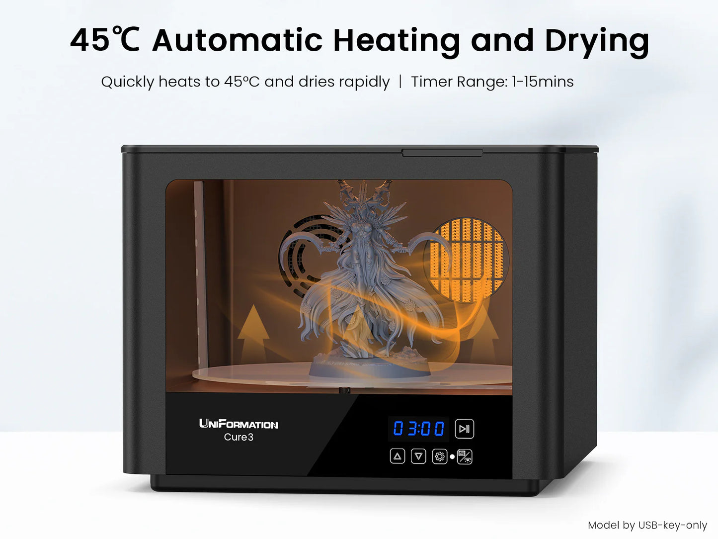 UniFormation Cure3 - UV Resin Curing Station