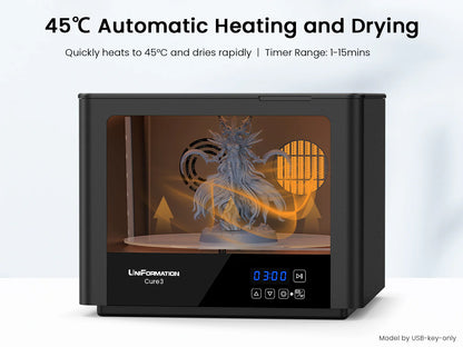 UniFormation Cure3 - UV Resin Curing Station