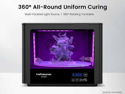 UniFormation Cure3 - UV Resin Curing Station
