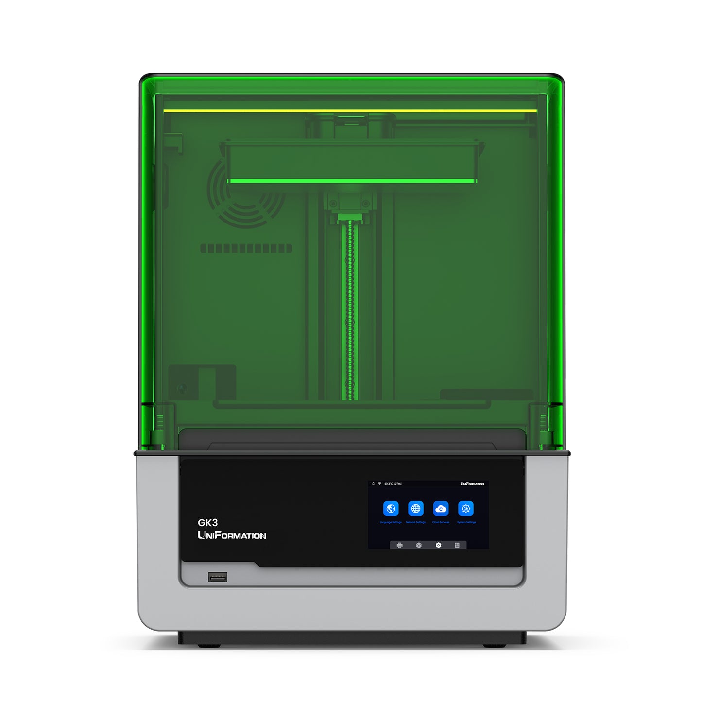 Uniformation GK3 Resin Printer