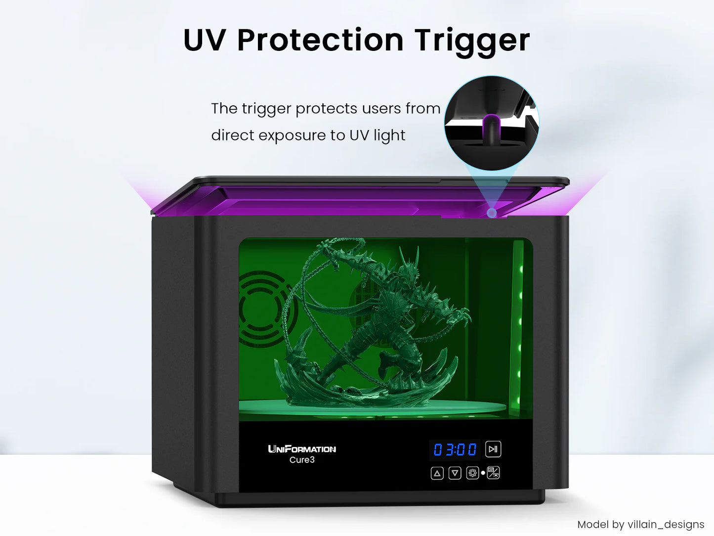 UniFormation Cure3 - UV Resin Curing Station