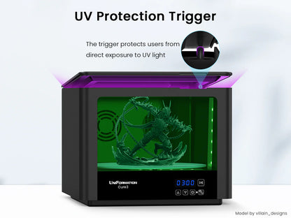UniFormation Cure3 - UV Resin Curing Station