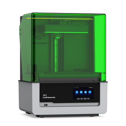 Uniformation GK3 Resin Printer