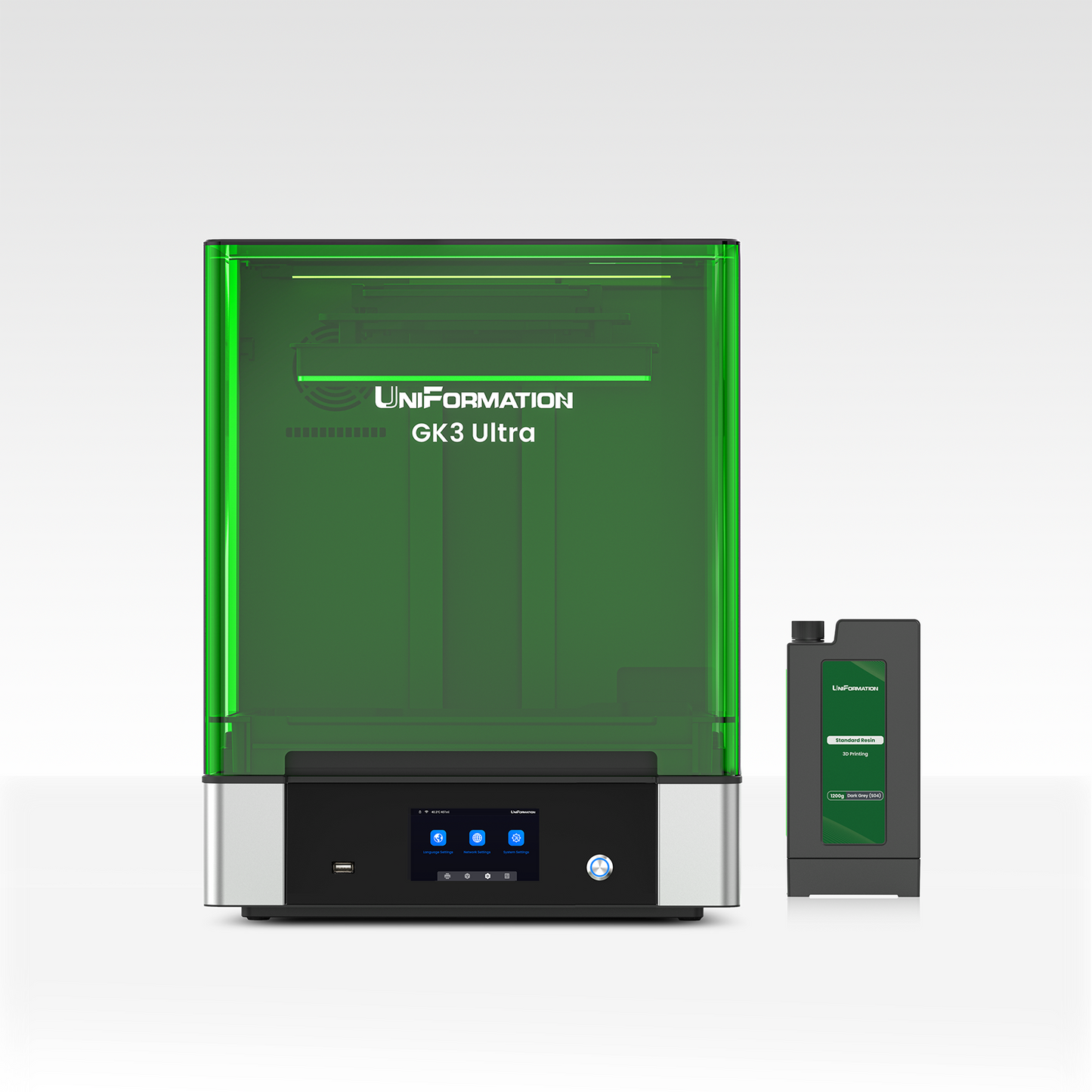 Uniformation GK3 ULTRA Resin Printer
